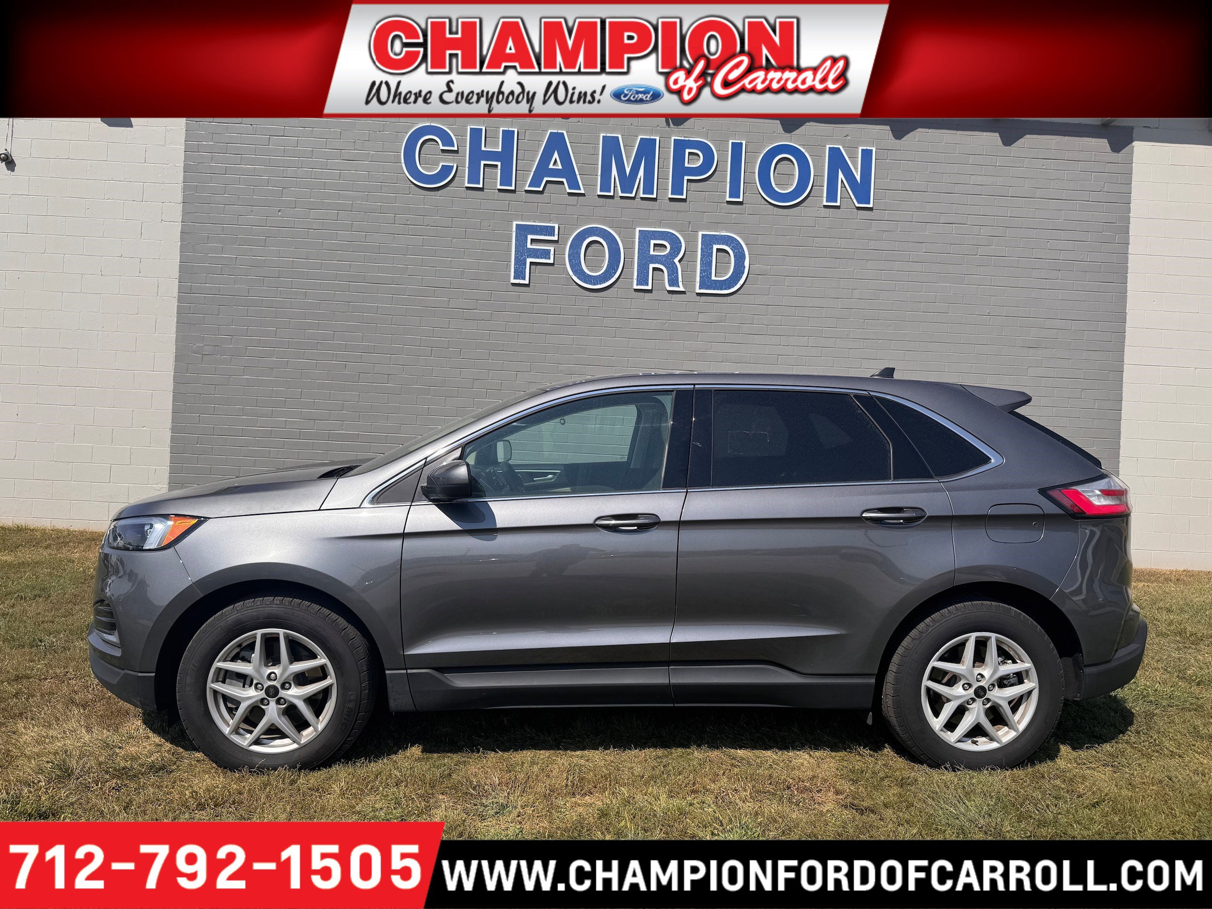 2024 Ford Edge SEL AWD 