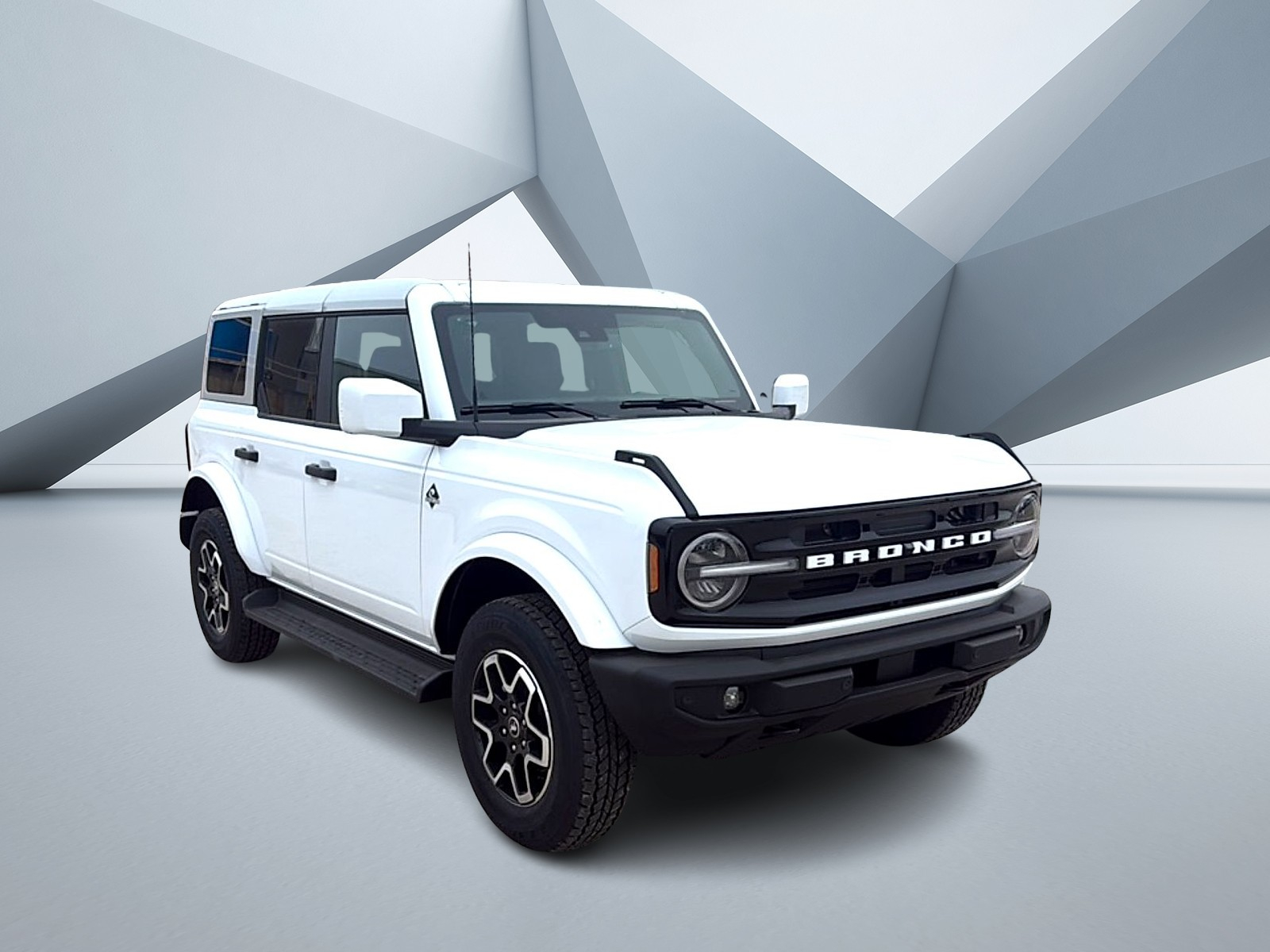 2026 Ford Bronco Outer Banks SUV