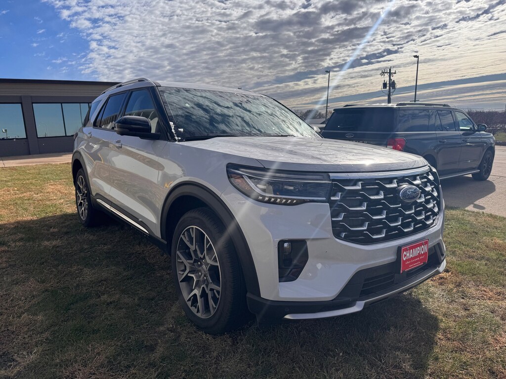 New 2025 Ford Explorer Platinum Platinum 4WD