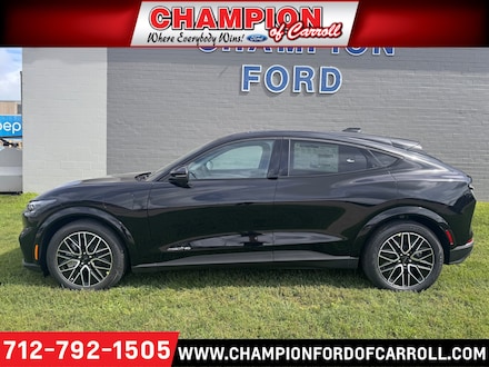 Featured New 2025 Ford Mustang Mach-E Premium Premium AWD for Sale in Carroll, IA