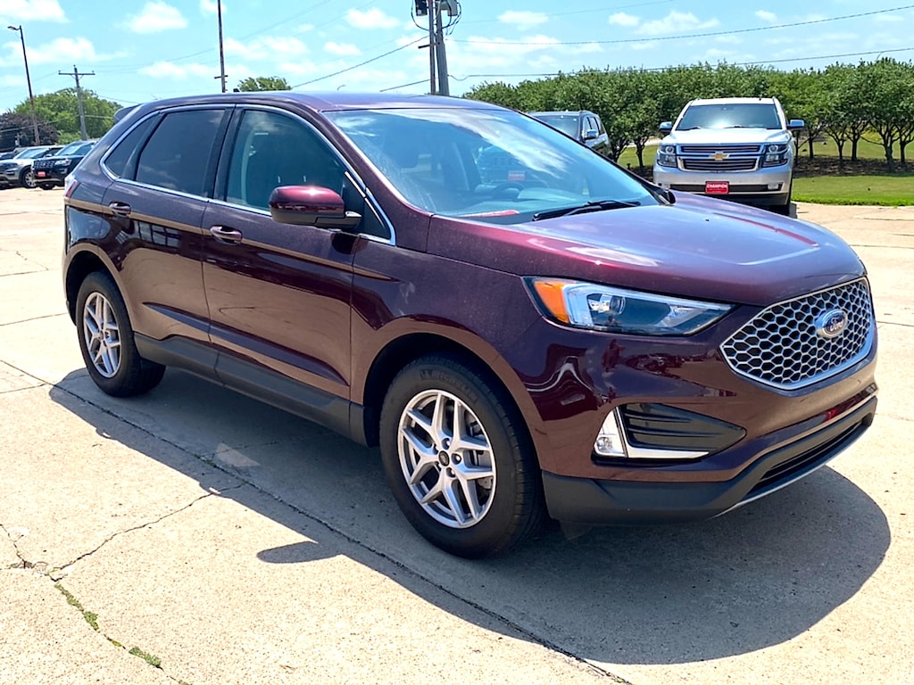 Certified 2023 Ford Edge SEL