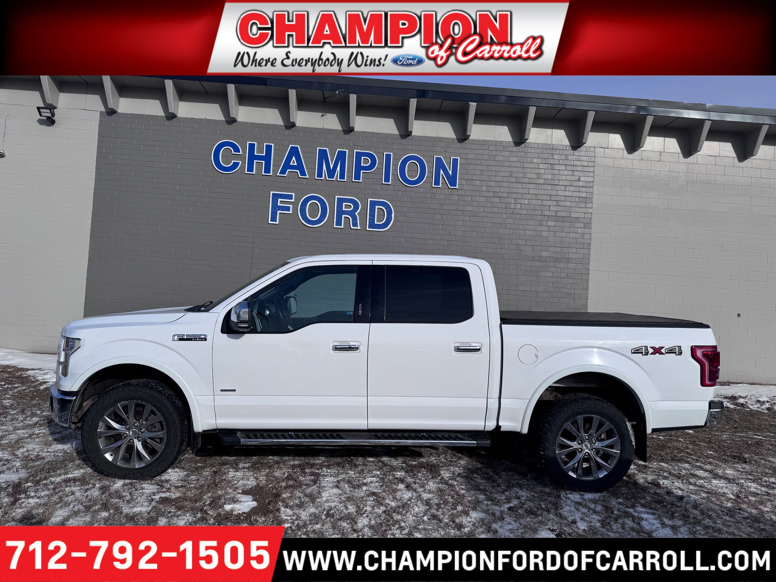 2016 Ford F-150 Lariat's photo