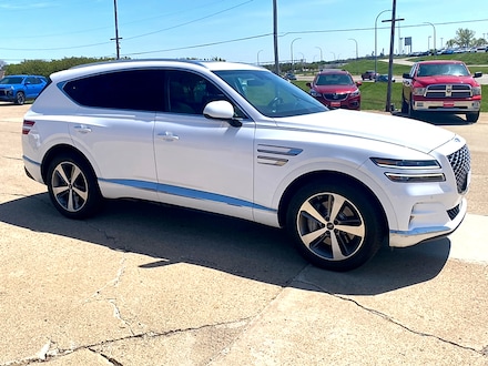 2021 Genesis GV80 3.5T AWD 3.5T AWD KMUHCESC4MU034632