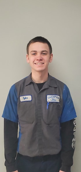 Staff member Tyler Putney from e9cb64b9d7dc