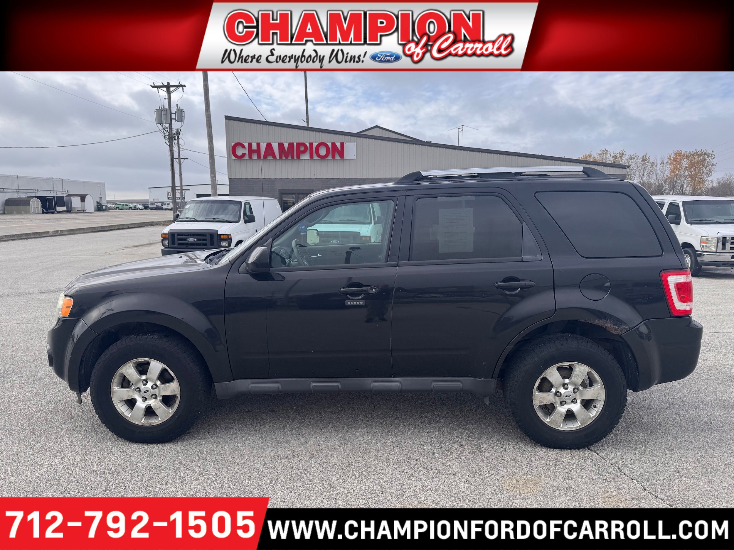 2011 Ford Escape Limited