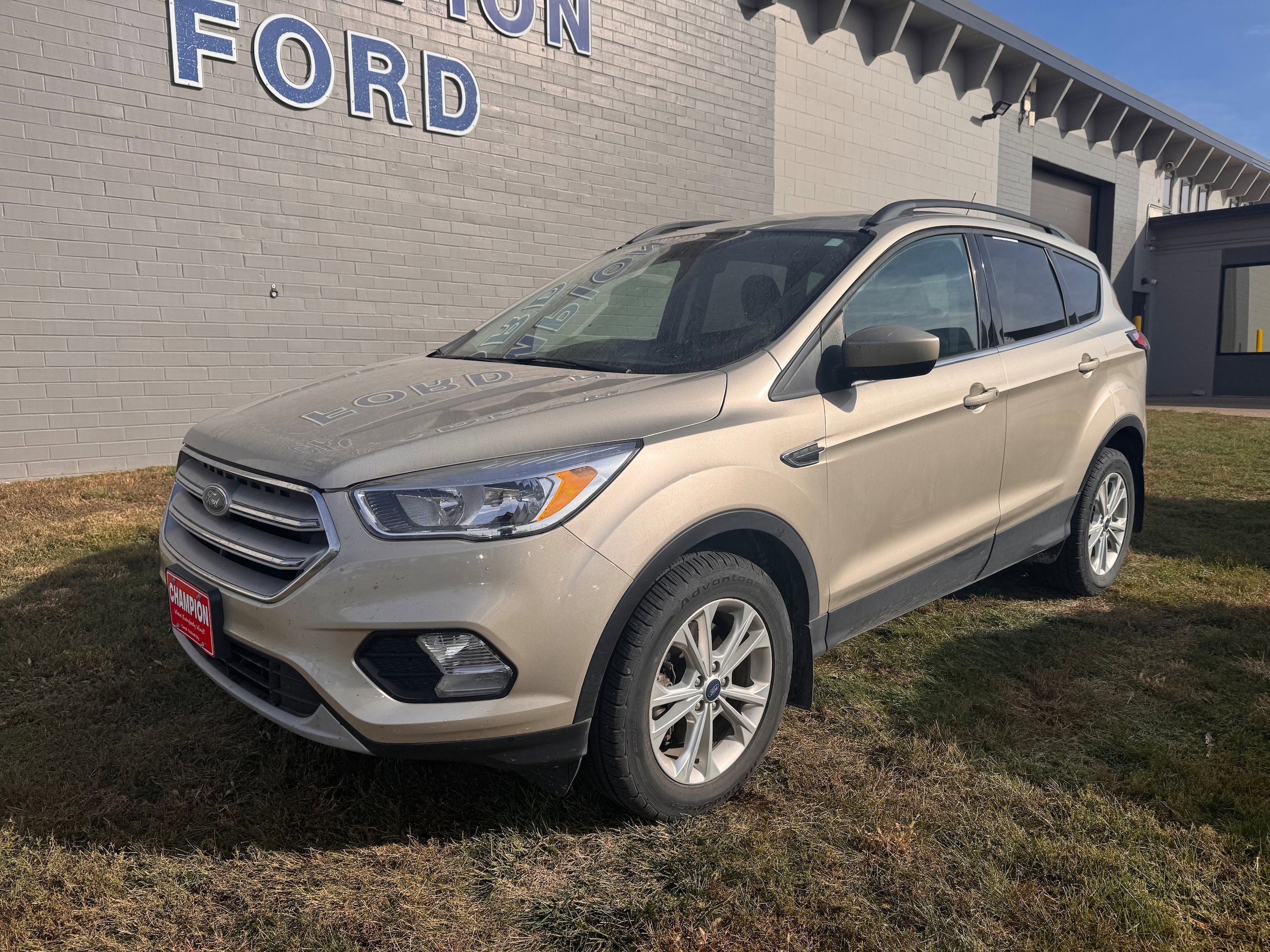 Used 2018 Ford Escape SE with VIN 1FMCU9GD4JUC59661 for sale in Carroll, IA