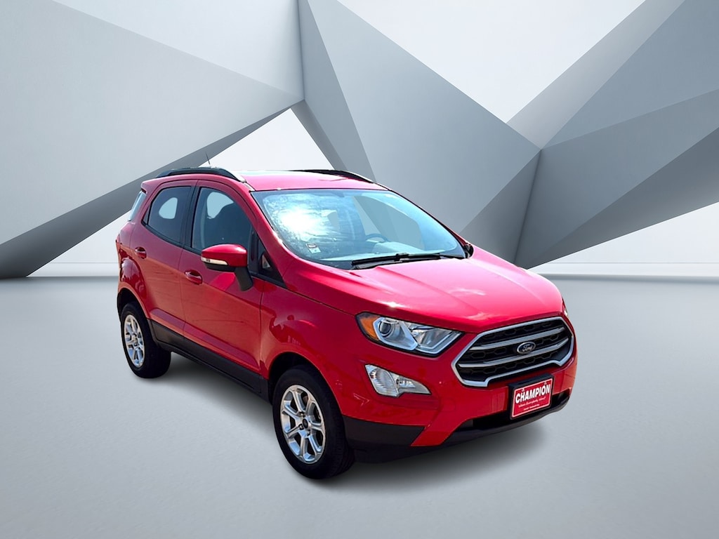 Used 2020 Ford EcoSport SE