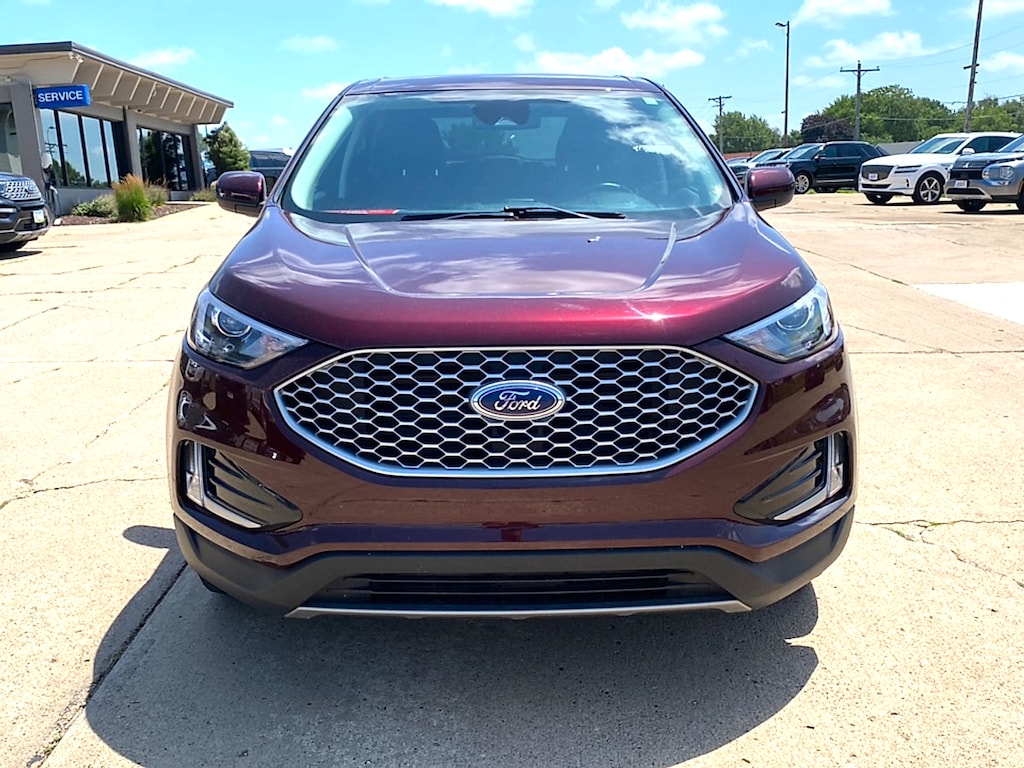 Certified 2023 Ford Edge SEL