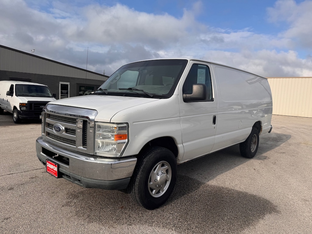 Used 2010 Ford Econoline Cargo Van Comm Van Regular