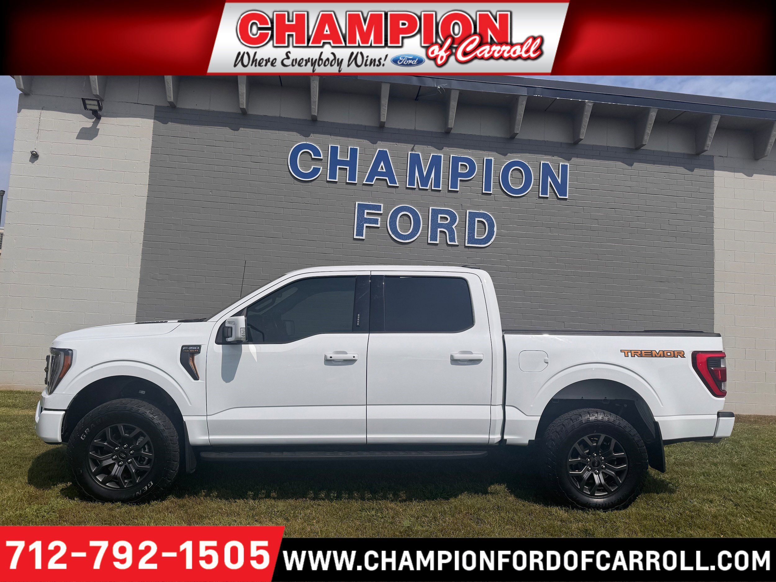 2022 Ford F-150 Tremor