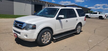 Featured Used 2014 Ford Expedition Limited 2WD  Limited 1FMJU1K58EEF12828 for Sale in Carroll, IA