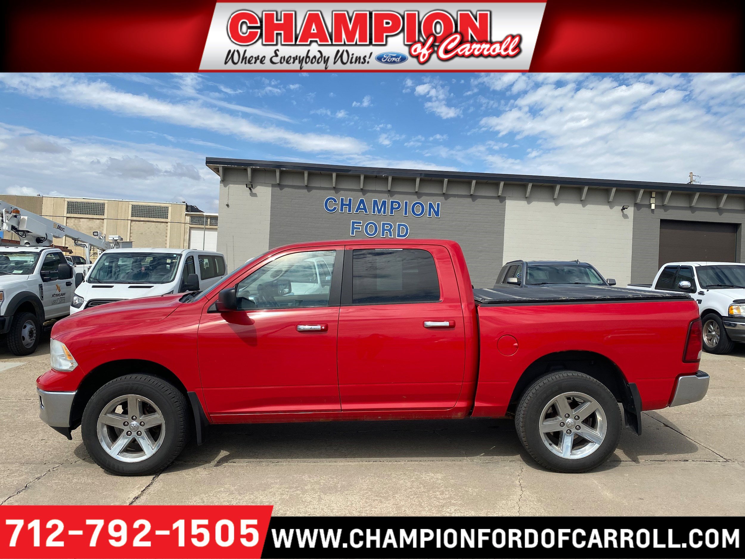 2012 RAM Ram 1500 Pickup SLT