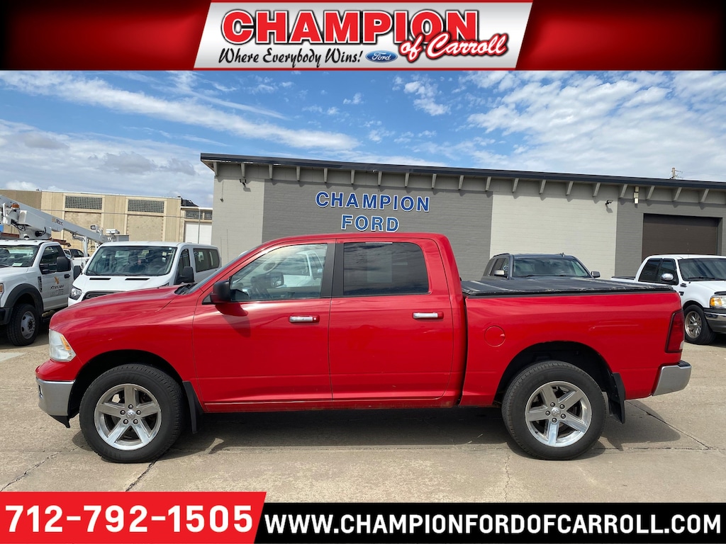 Used 2012 Ram 1500 Big Horn 4WD Crew Cab 140.5 Big Horn