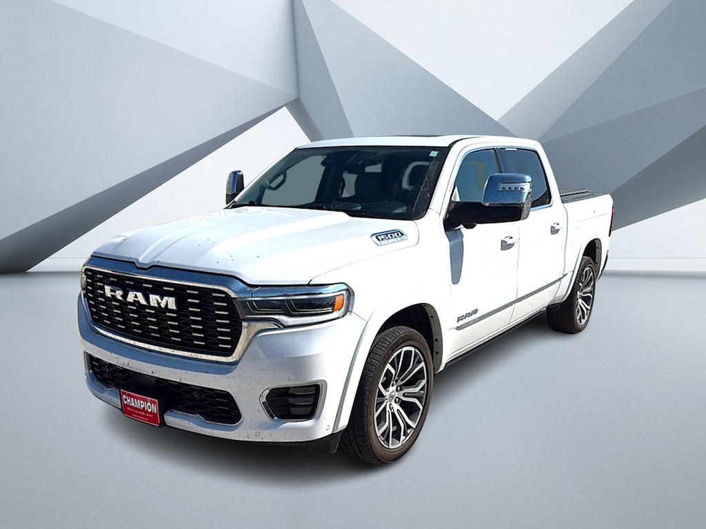 Certified 2025 Ram 1500 Tungsten Crew Cab 4x4 57 Box