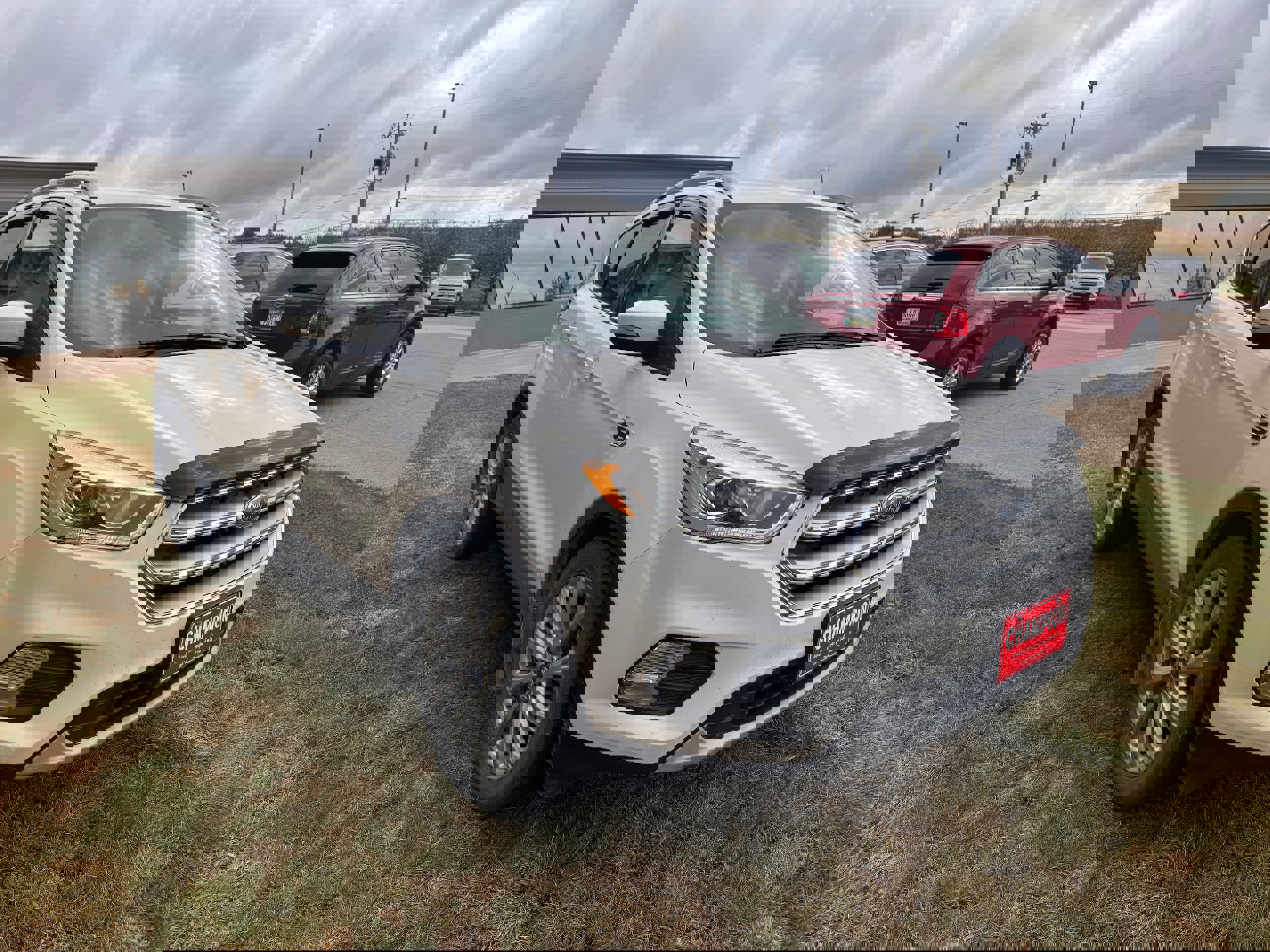 2017 Ford Escape Titanium photo 4
