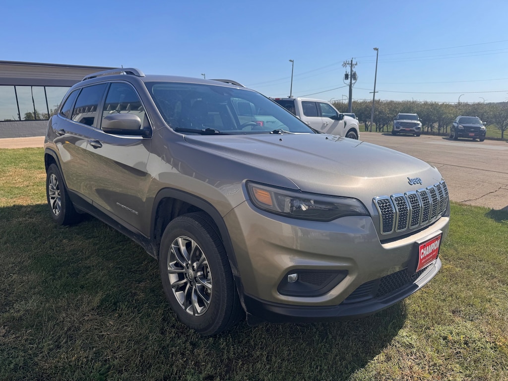 Used 2021 Jeep Cherokee Latitude Lux Latitude Lux 4x4