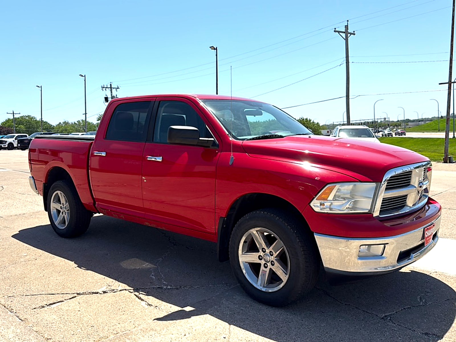 2012 RAM 1500 SLT 4x4 Crew Cab's photo