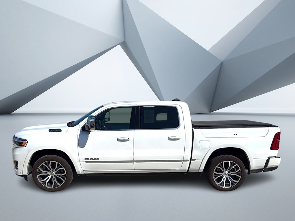 Certified 2025 Ram 1500 Tungsten Crew Cab 4x4 57 Box