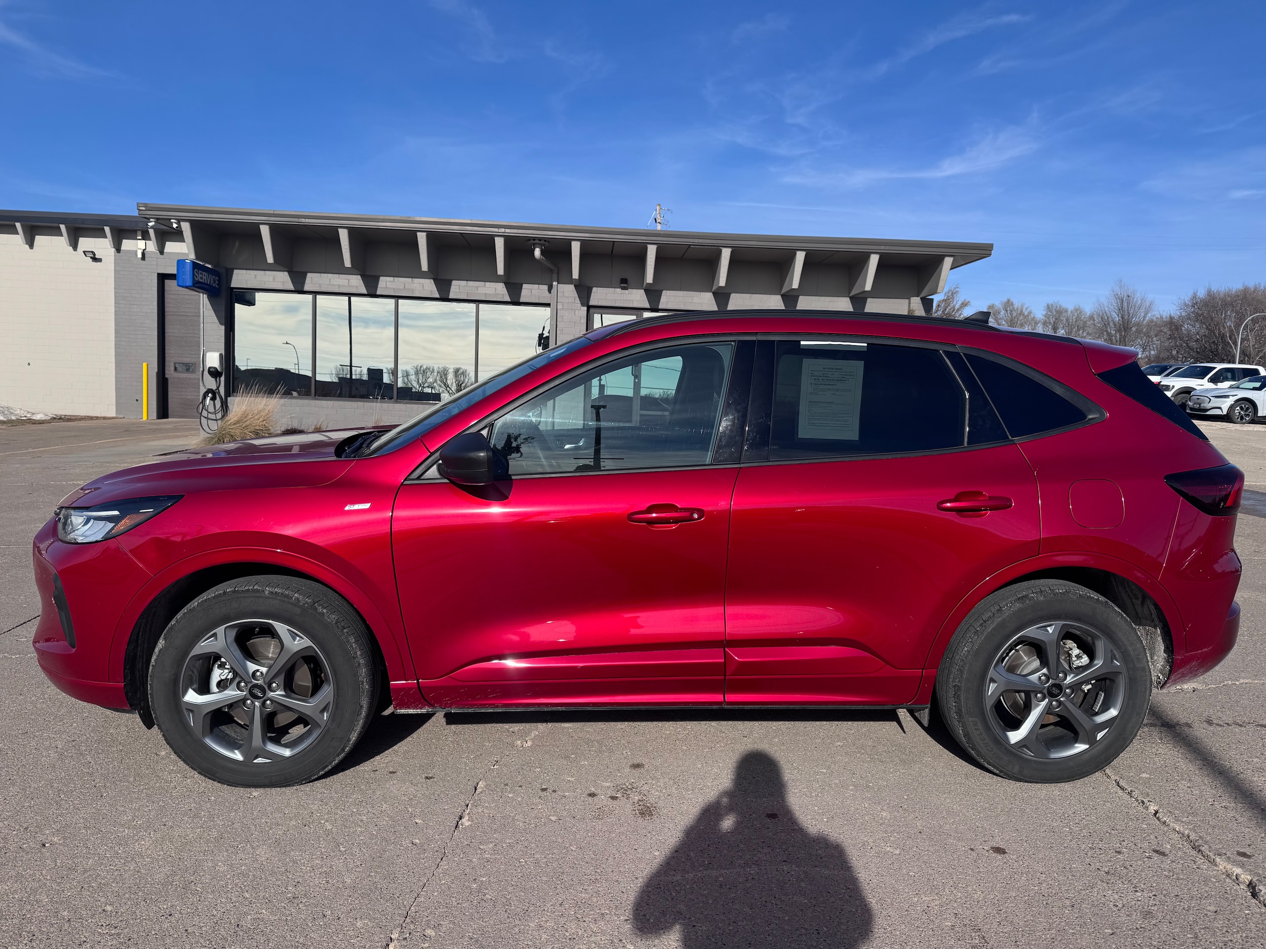 2024 Ford Escape ST-Line's photo