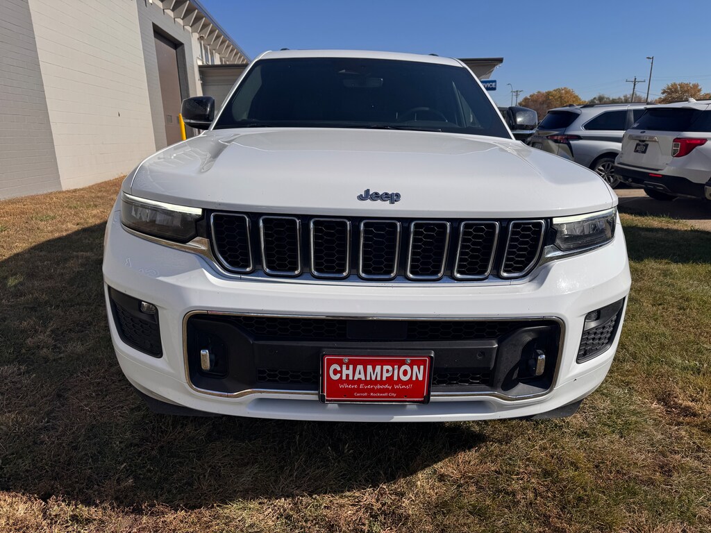 Certified 2023 Jeep Grand Cherokee L Overland Overland 4x4
