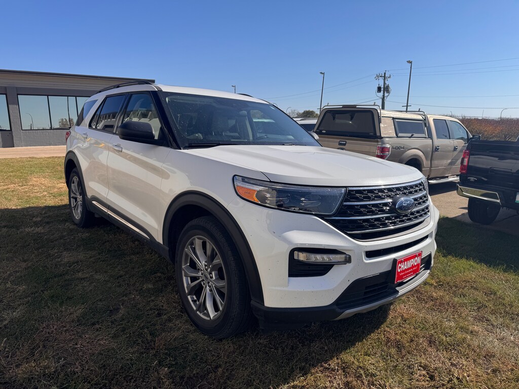 Certified 2022 Ford Explorer XLT SUV