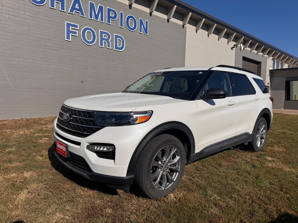 Certified 2022 Ford Explorer XLT SUV