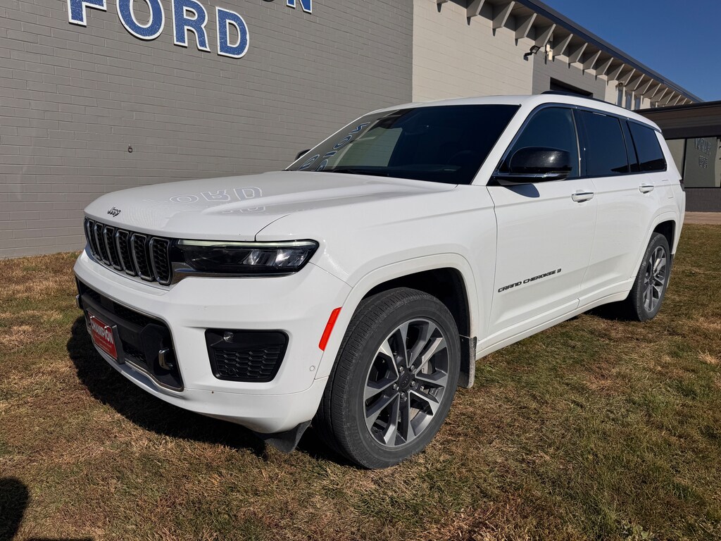 Certified 2023 Jeep Grand Cherokee L Overland Overland 4x4