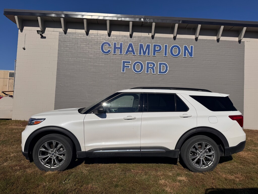 Certified 2022 Ford Explorer XLT SUV