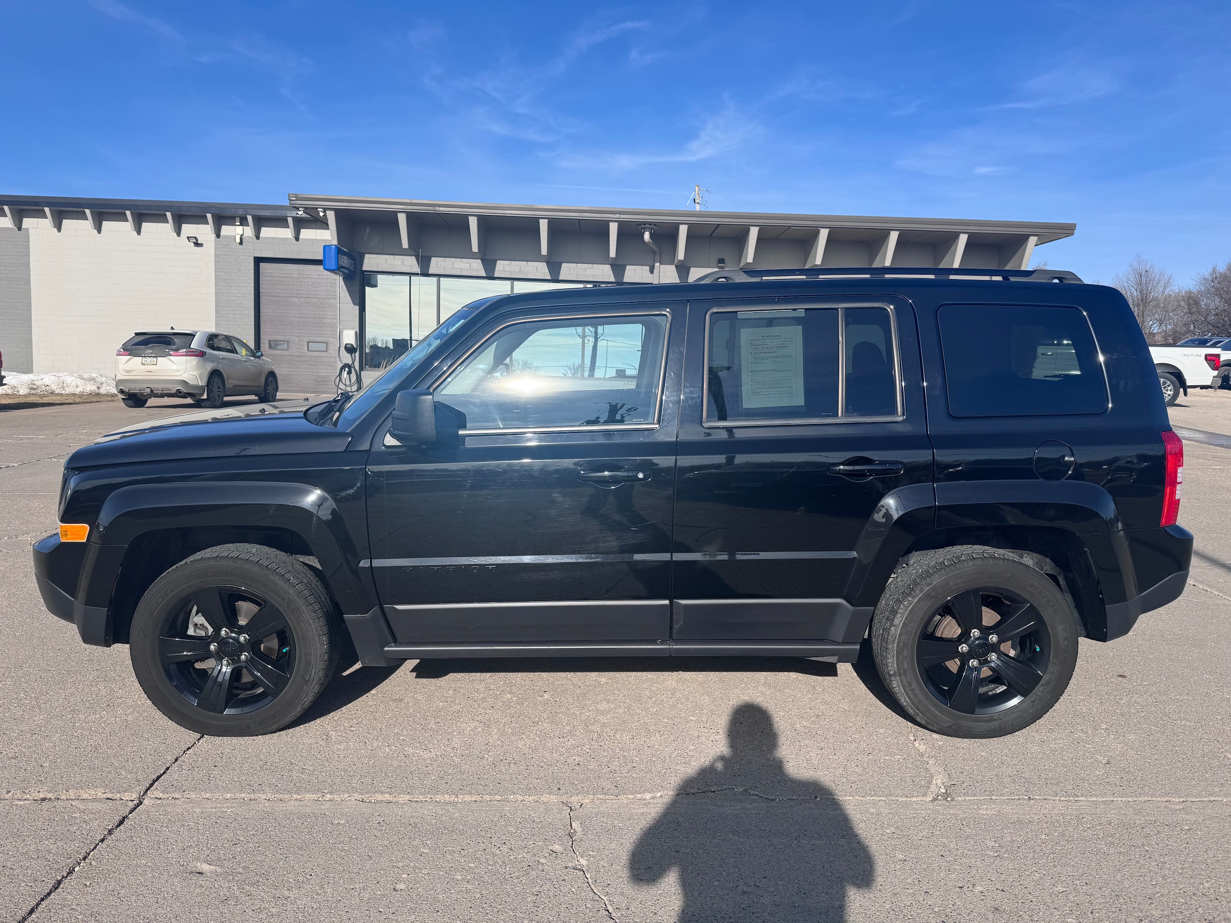 2015 Jeep Patriot Sport's photo