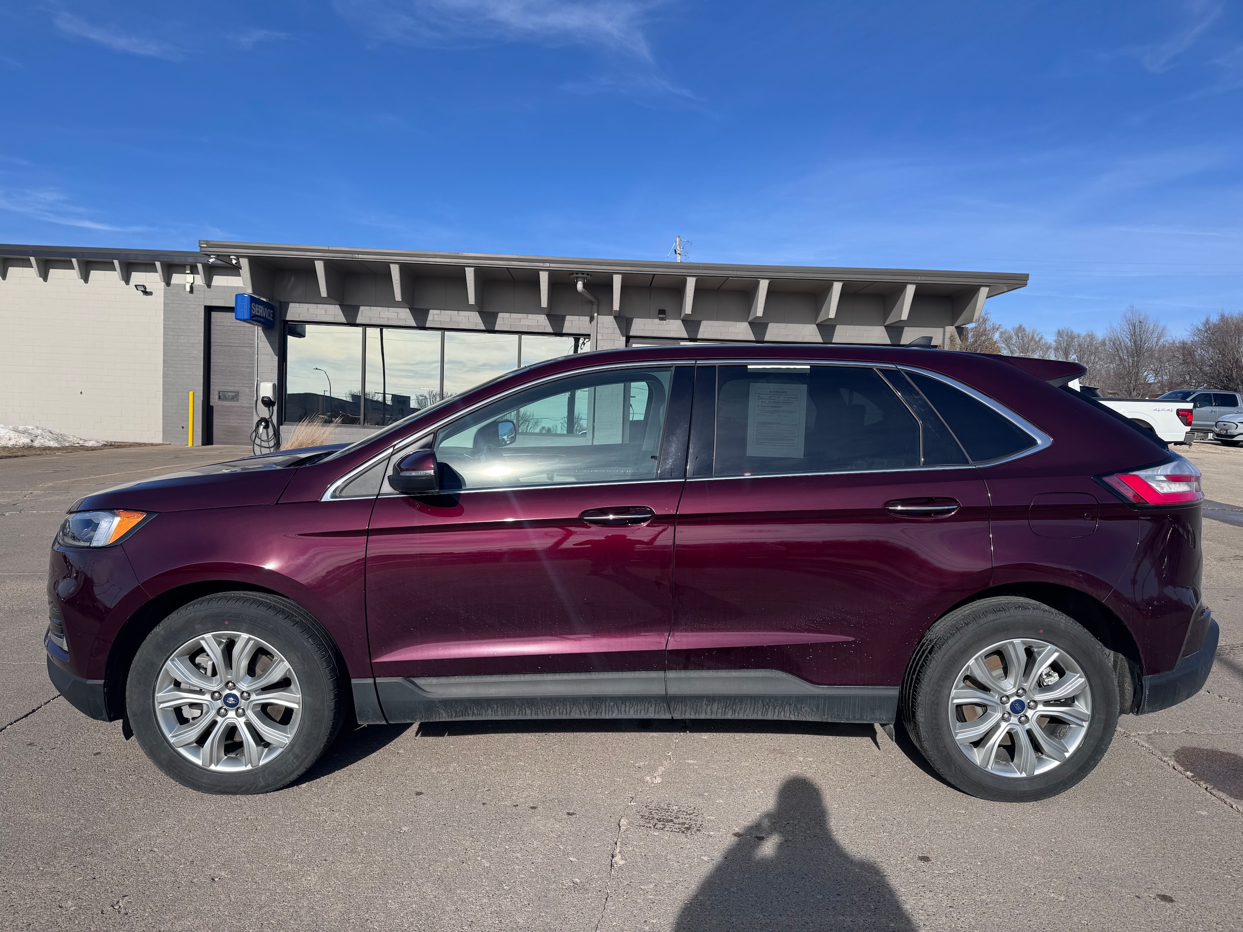 2022 Ford Edge Titanium