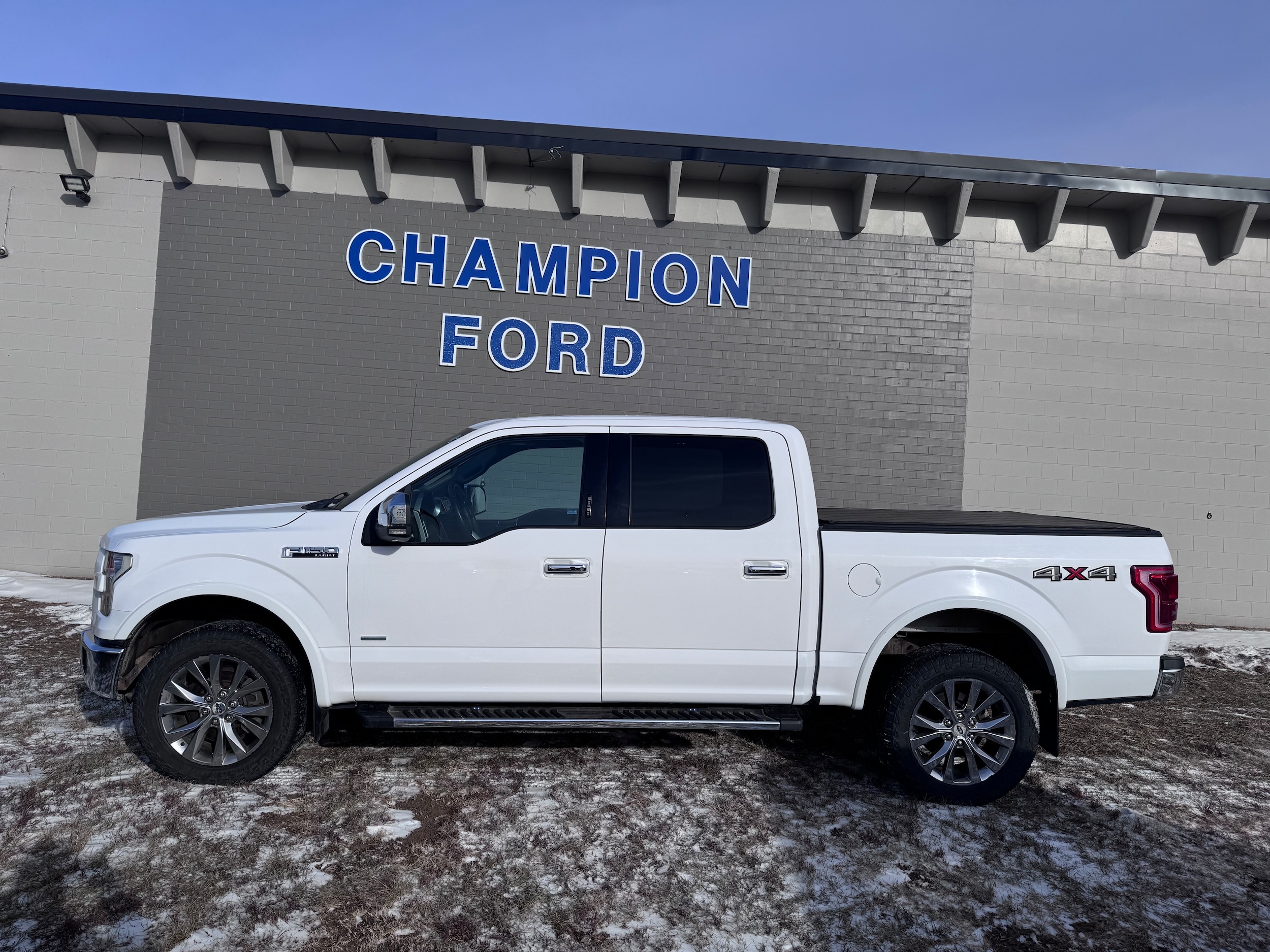 2016 Ford F-150 Lariat's photo