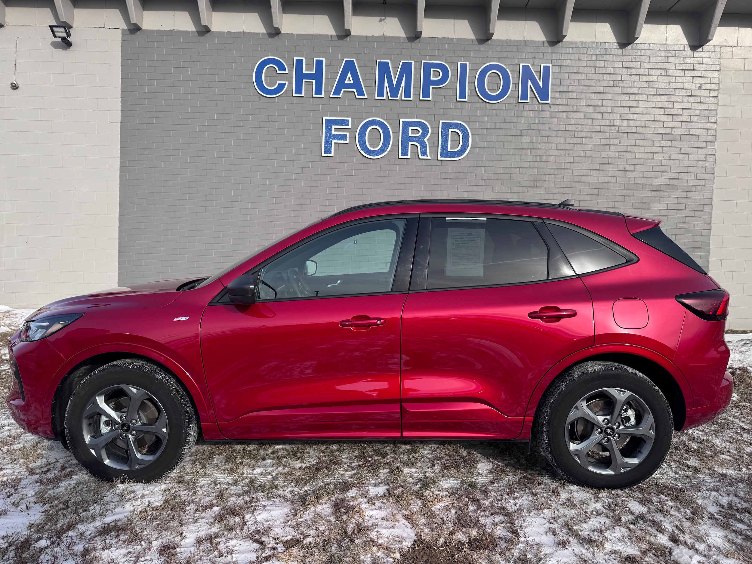 2024 Ford Escape ST-Line's photo