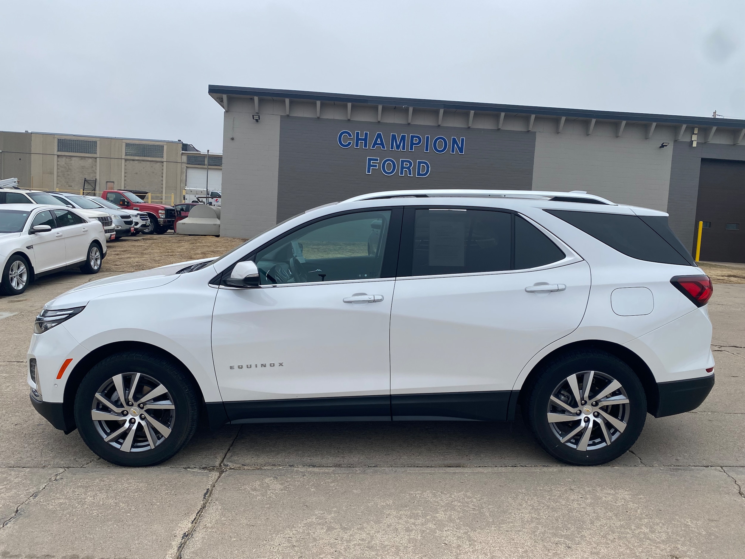 2022 Chevrolet Equinox Premier