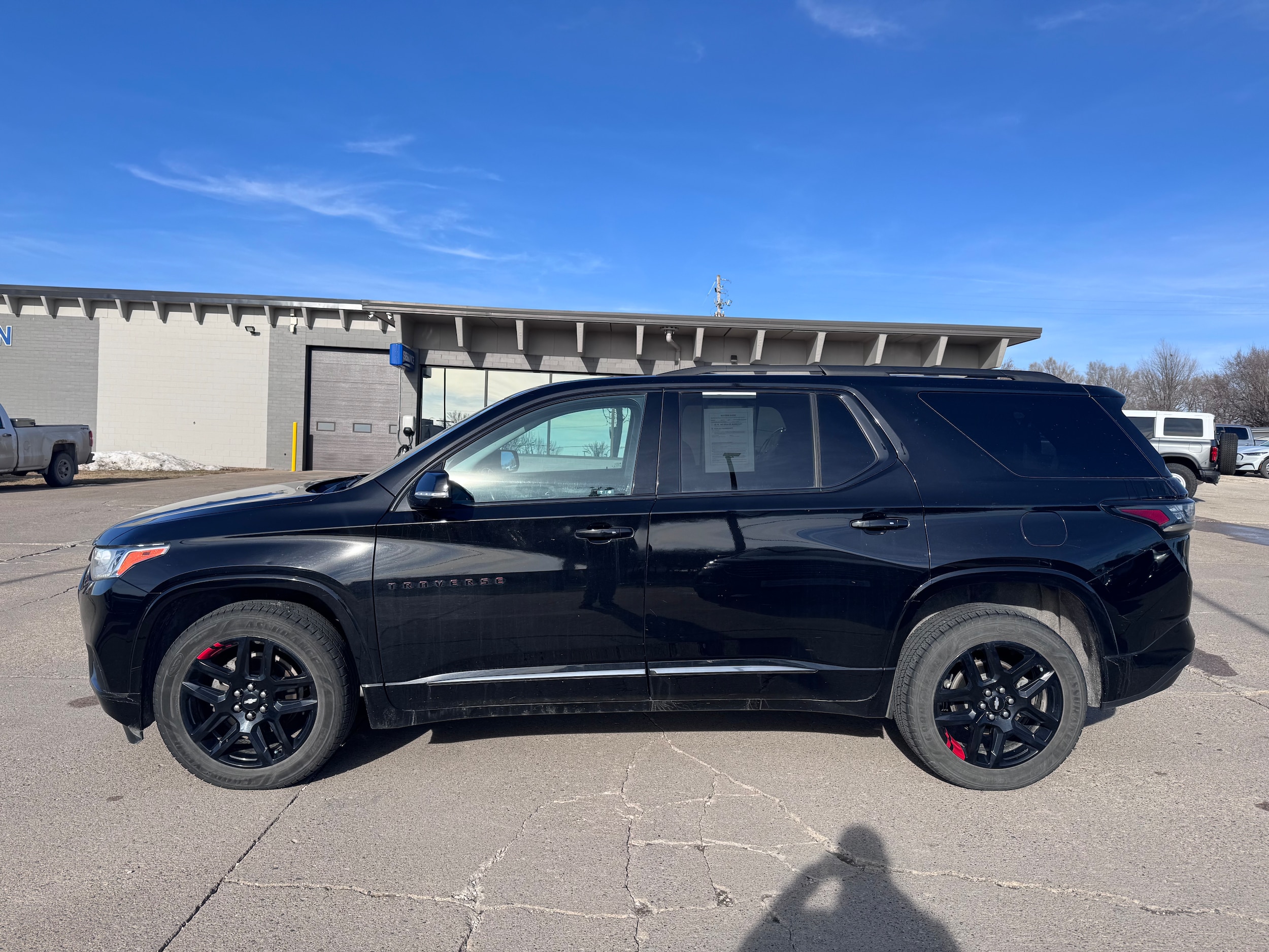 2020 Chevrolet Traverse Premier's photo