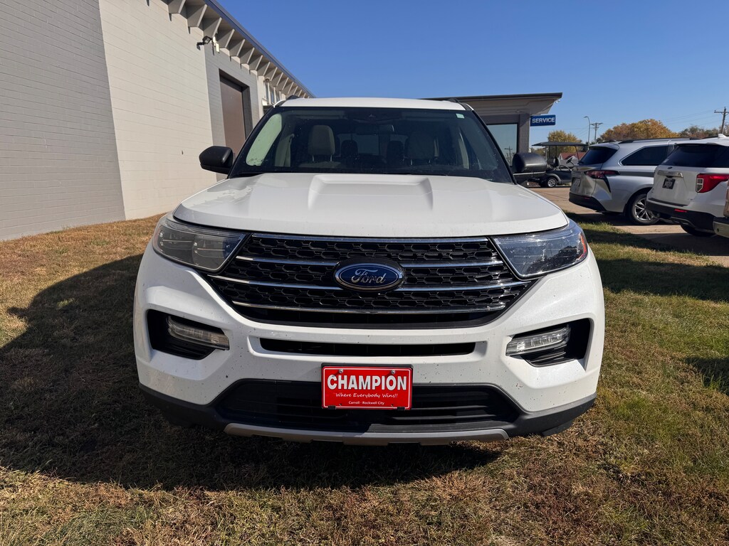 Certified 2022 Ford Explorer XLT SUV