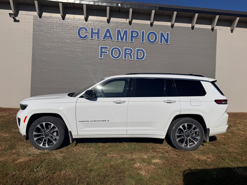 Certified 2023 Jeep Grand Cherokee L Overland Overland 4x4