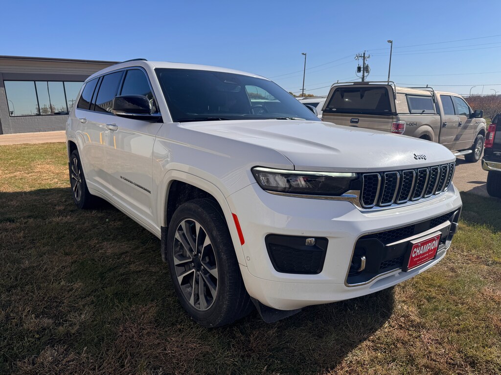 Certified 2023 Jeep Grand Cherokee L Overland Overland 4x4