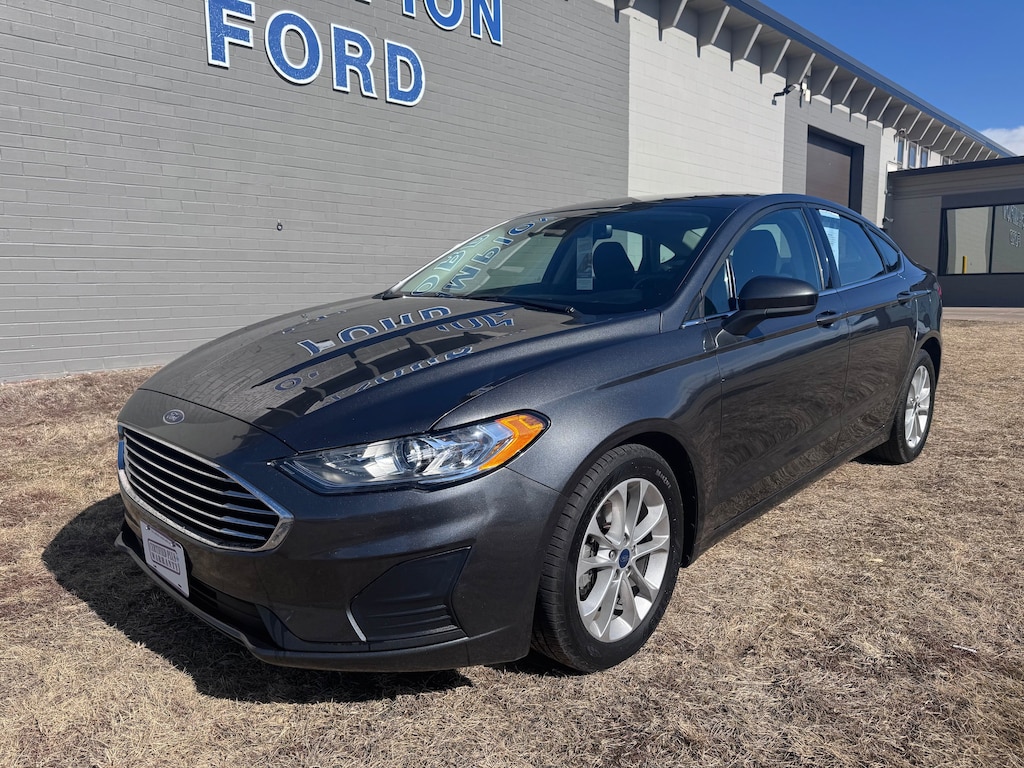 Used 2020 Ford Fusion SE SE FWD