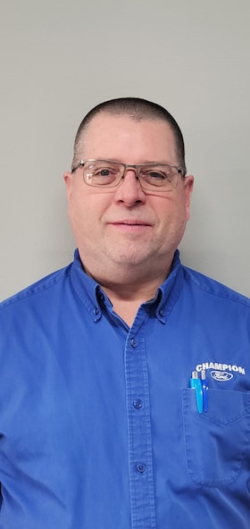 Staff member Denny Greteman from 3eba96c79274