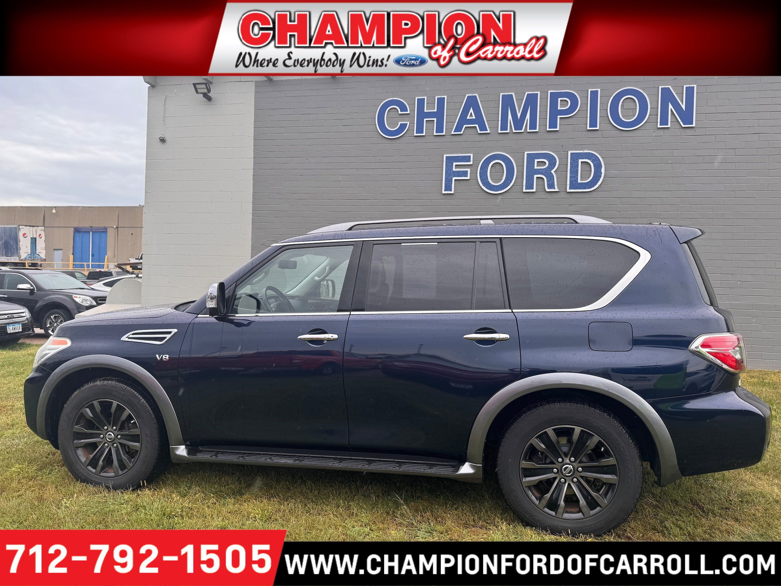 2018 Nissan Armada