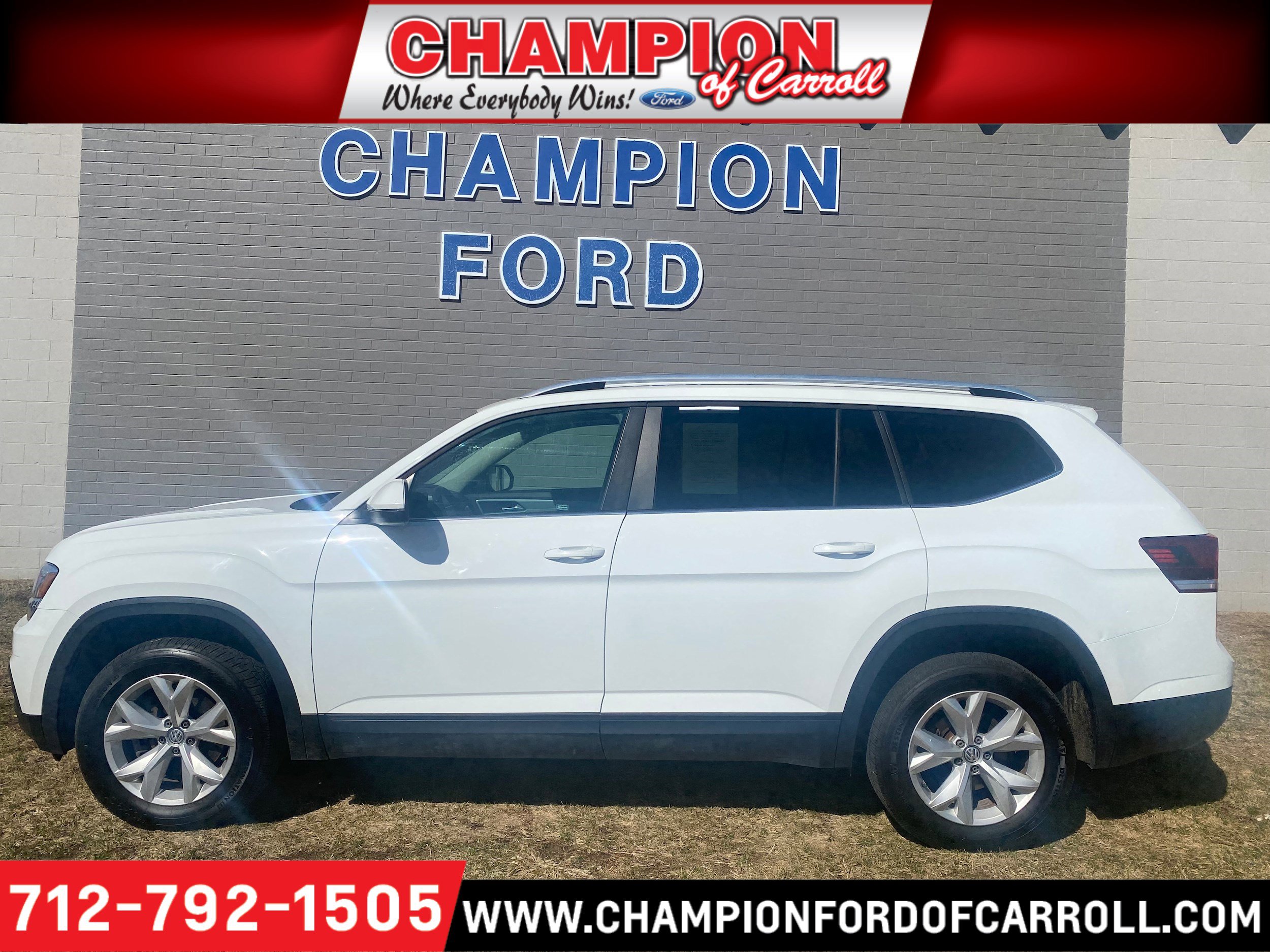 2018 Volkswagen Atlas SE