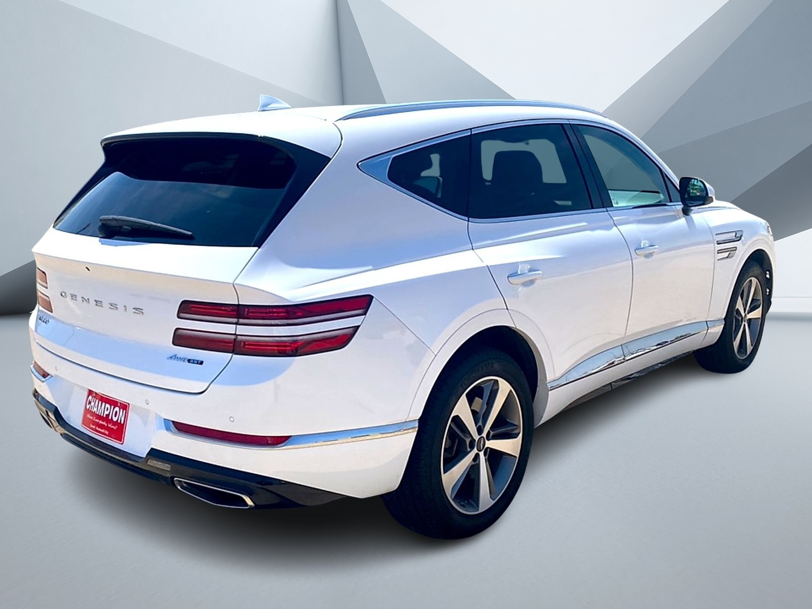 2021 GENESIS GV80 Standard - Photo 7