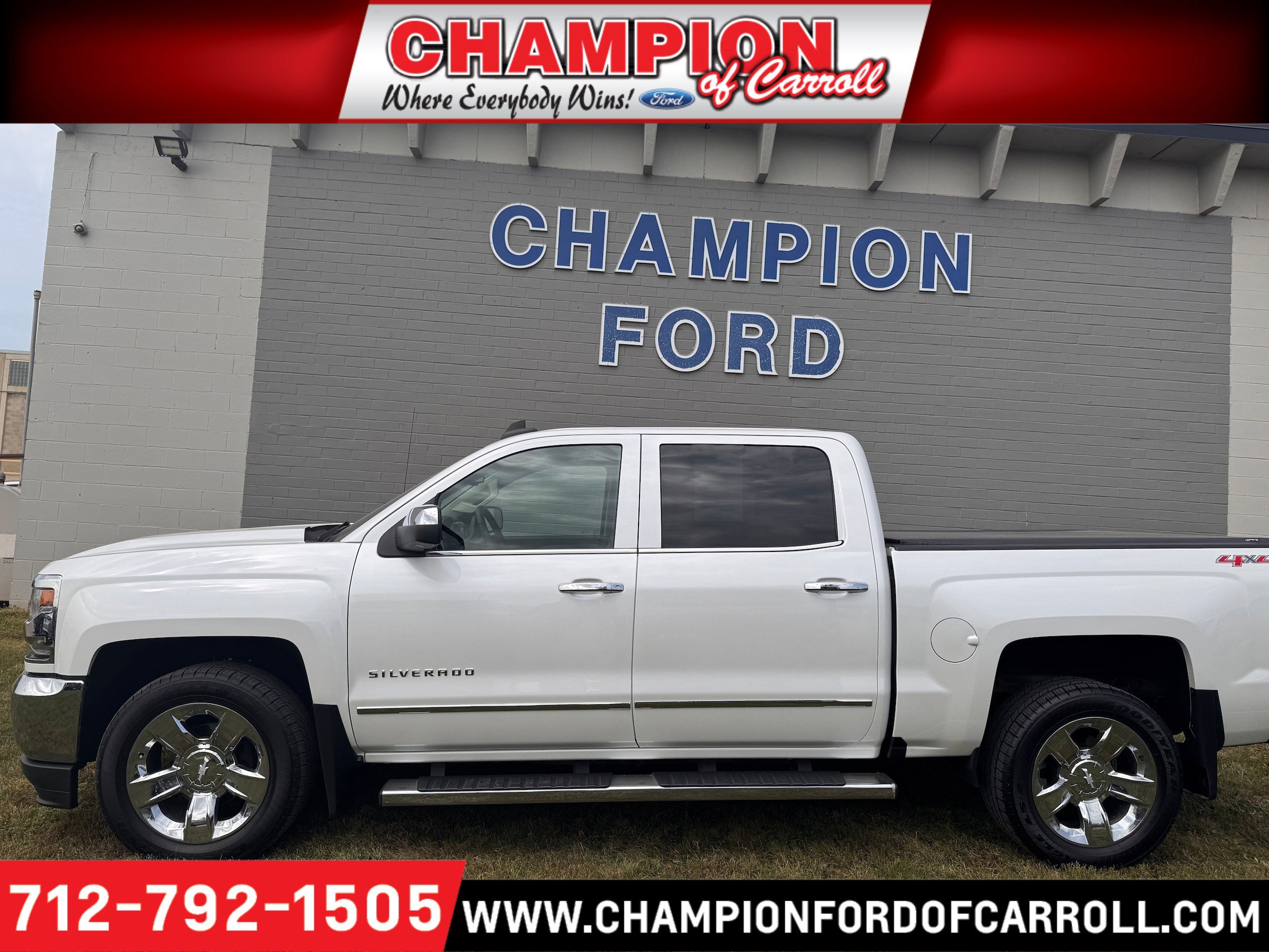 2017 Chevrolet Silverado 1500