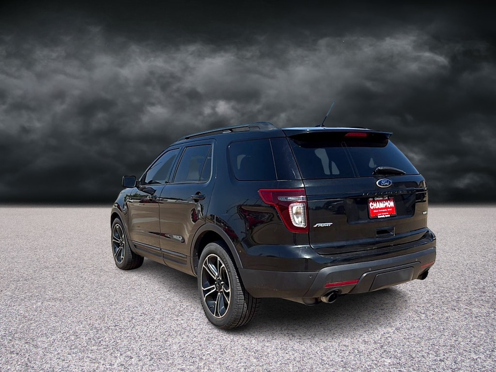 Certified 2015 Ford Explorer Sport