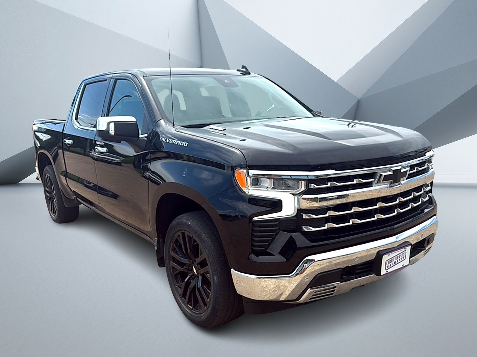 2022 Chevrolet Silverado 1500 4WD Crew Cab Short Bed LTZ