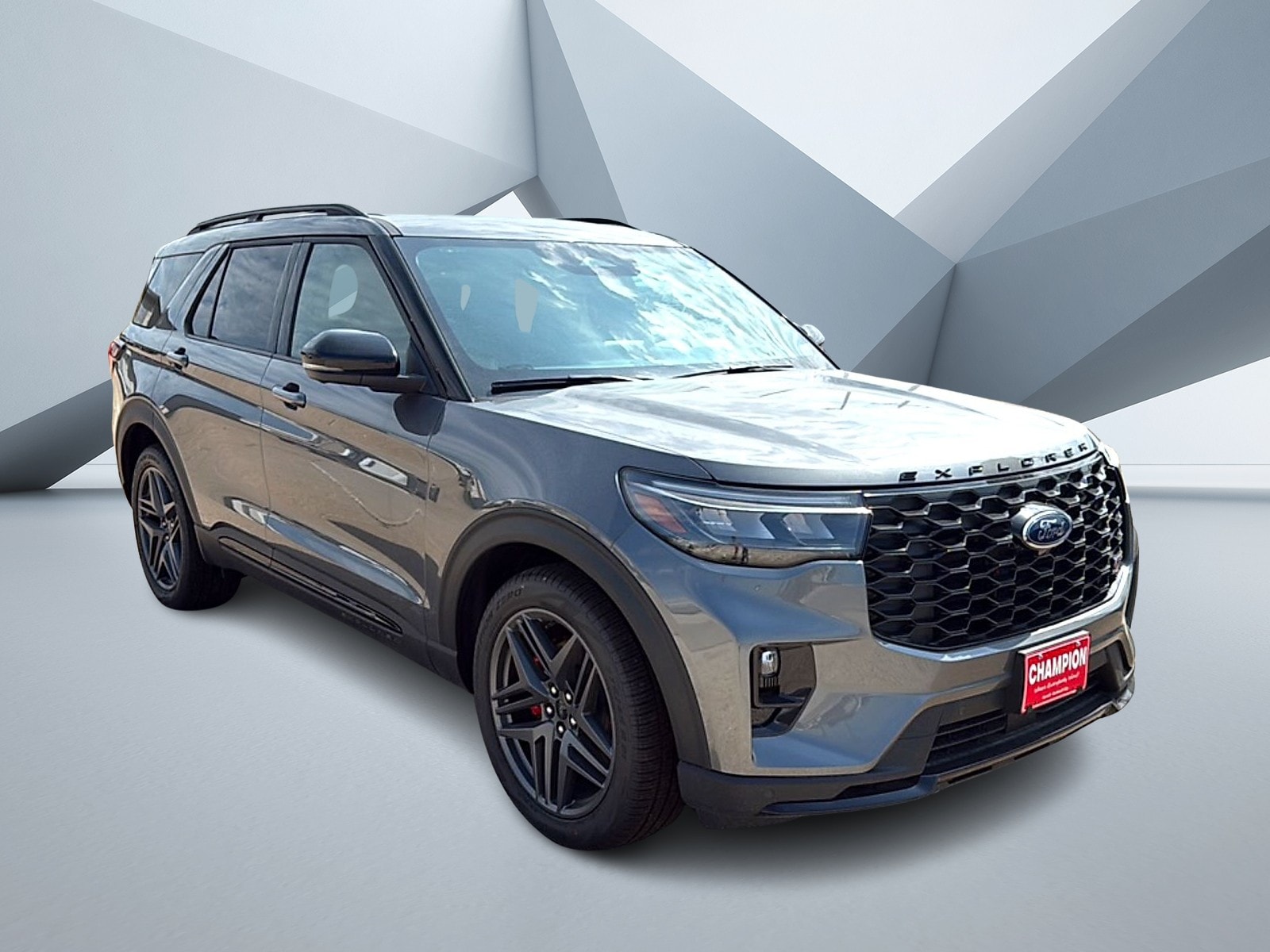 2026 Ford Explorer