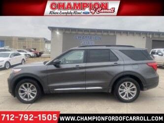 Featured Used 2020 Ford Explorer XLT XLT 4WD 1FMSK8DH7LGC19952 for Sale in Carroll, IA