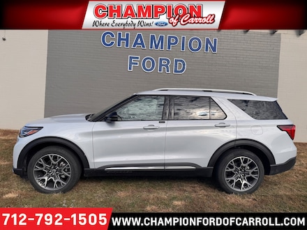 Featured New 2025 Ford Explorer Platinum Platinum 4WD for Sale in Carroll, IA
