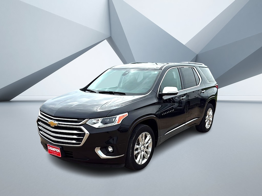 Used 2018 Chevrolet Traverse High Country