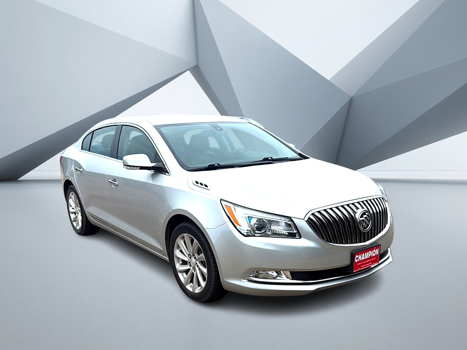 2015 Buick Lacrosse Leather